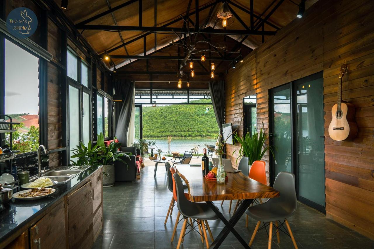 Thỏ Non Garden Villa Bảo Lộc Ngoại thất bức ảnh