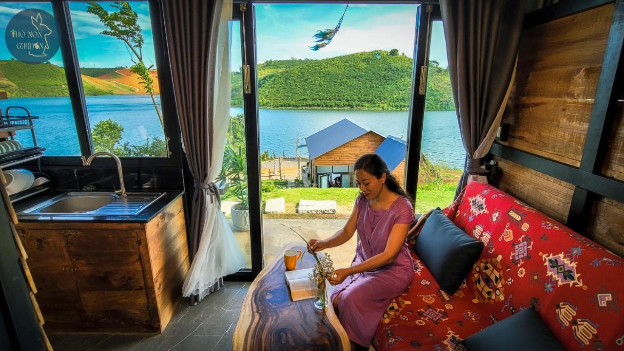 Thỏ Non Garden Villa Bảo Lộc Ngoại thất bức ảnh